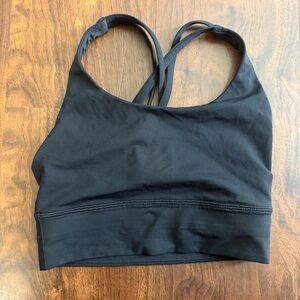 Lululemon Energy Longline Bra Black